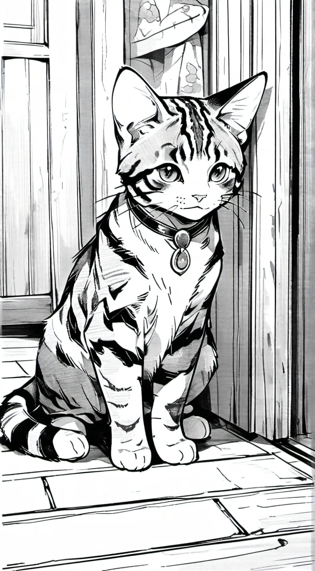 ai character: DRAWING UR PFP background