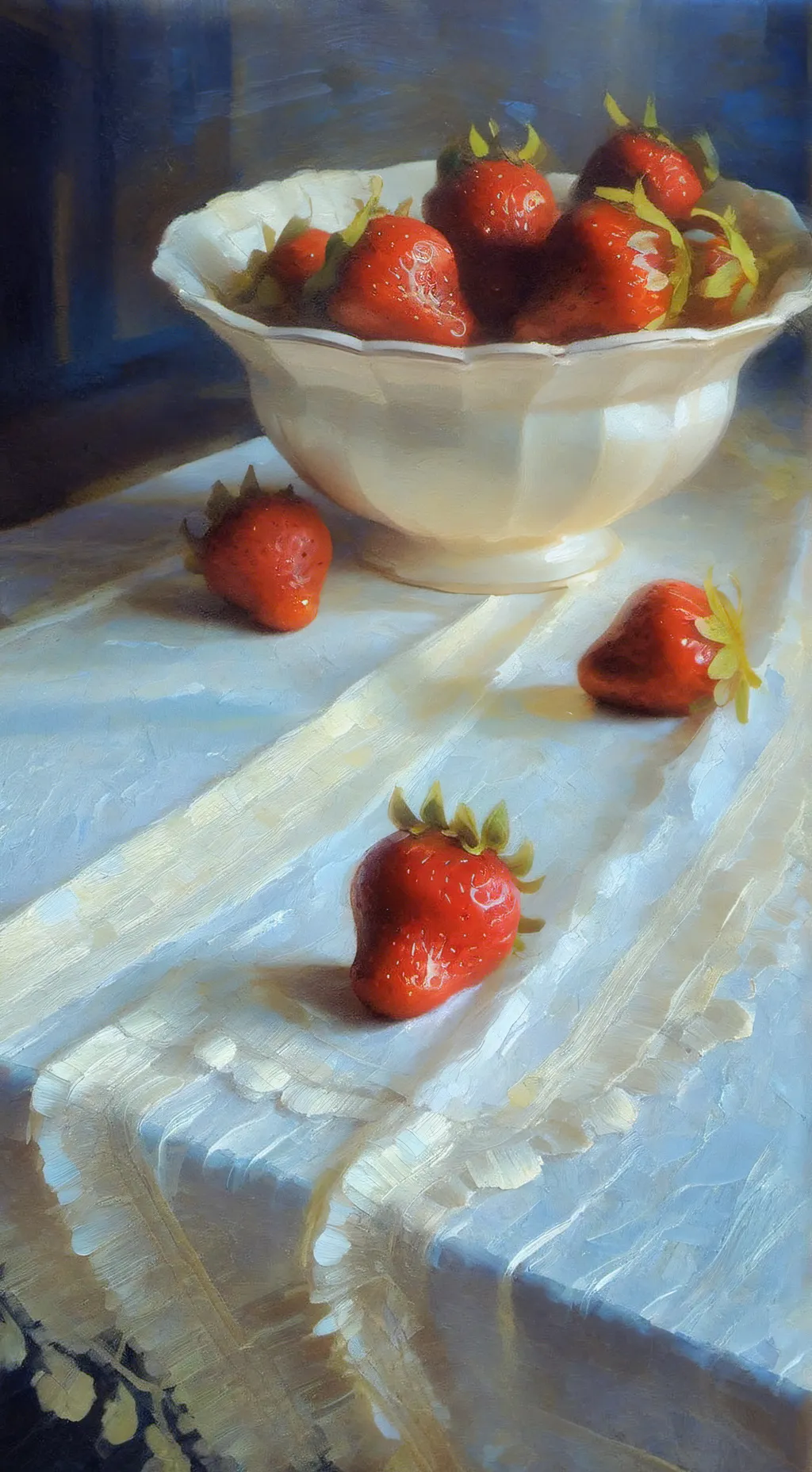 ai character: freaky sprout XD background