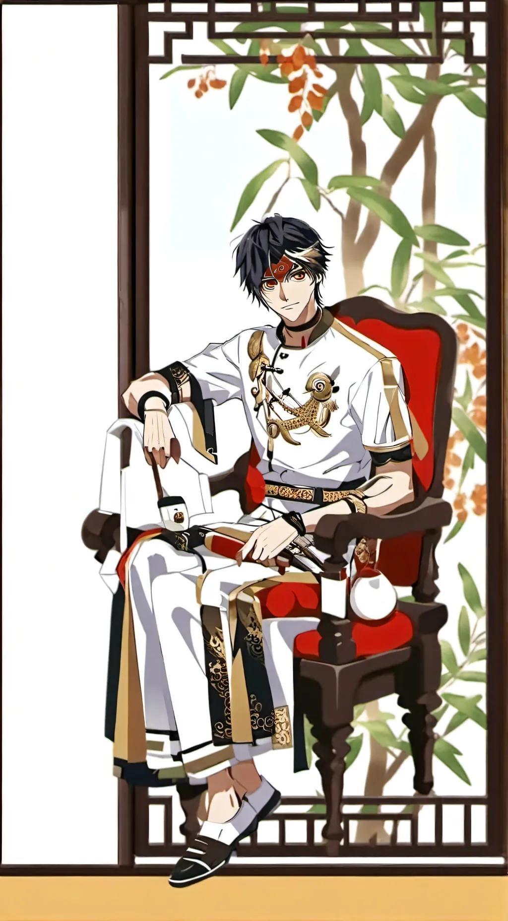 ai character: Inyo background