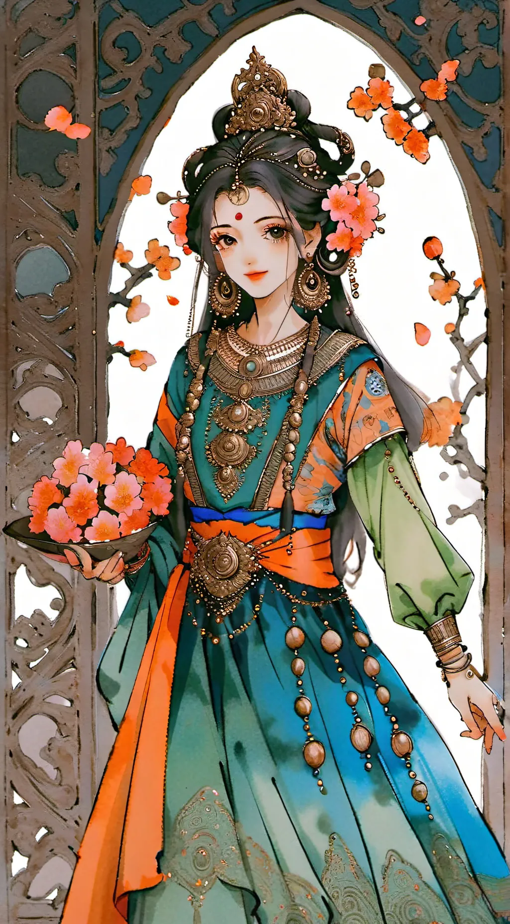 ai character: Asl tus hermanos 2 background