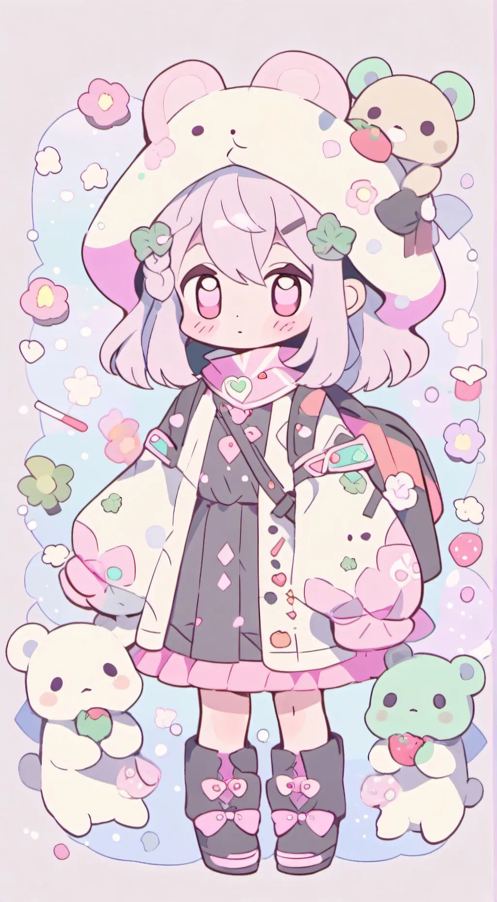 ai character: DW Lidia background