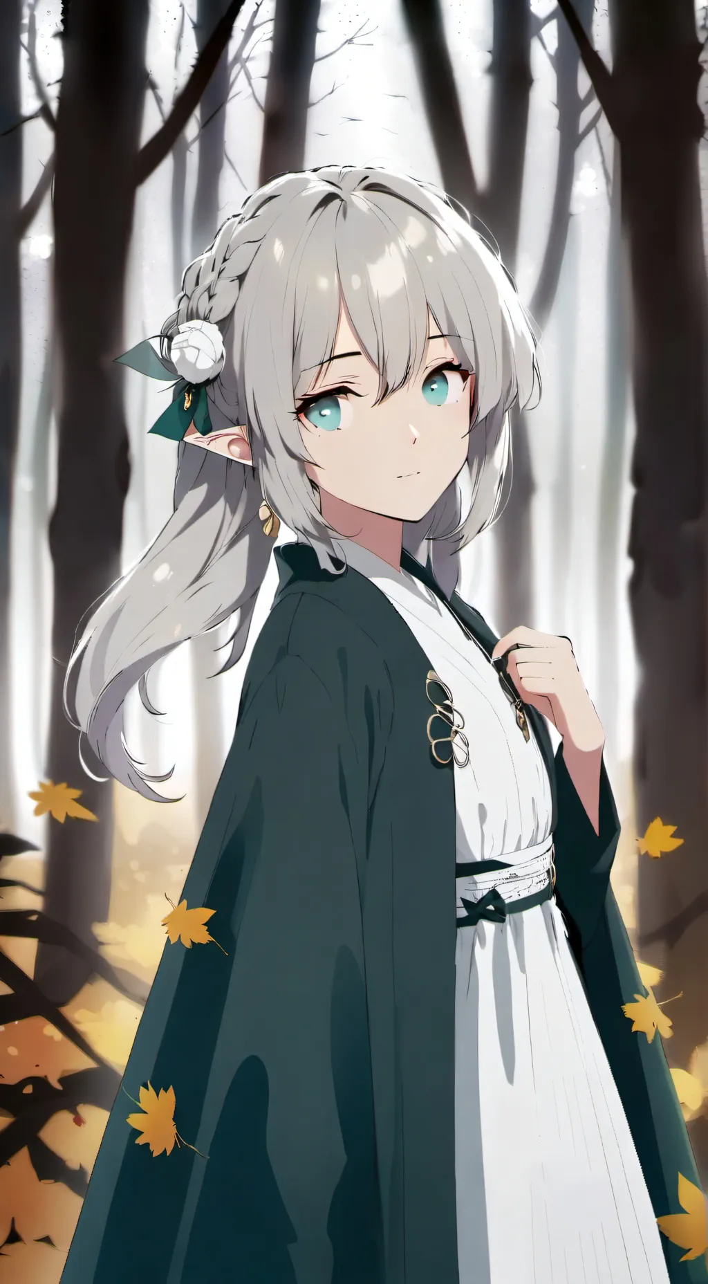 ai character: Diana background
