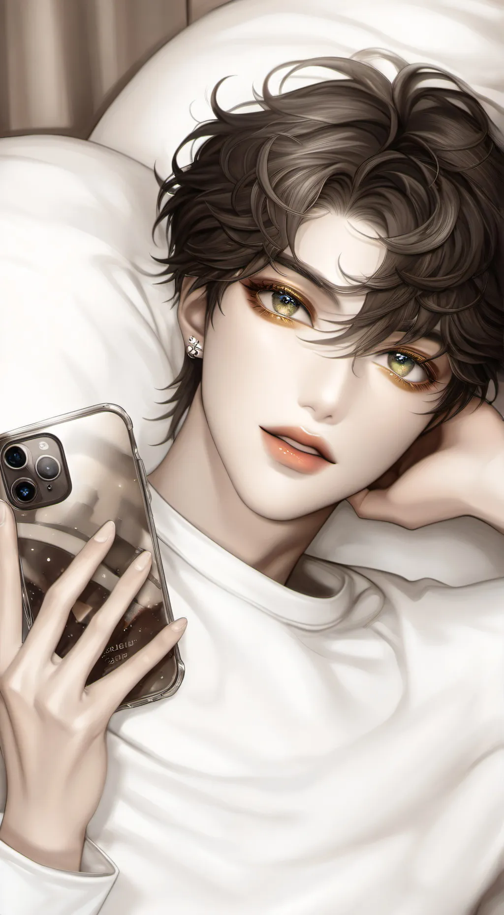 ai character: Max background