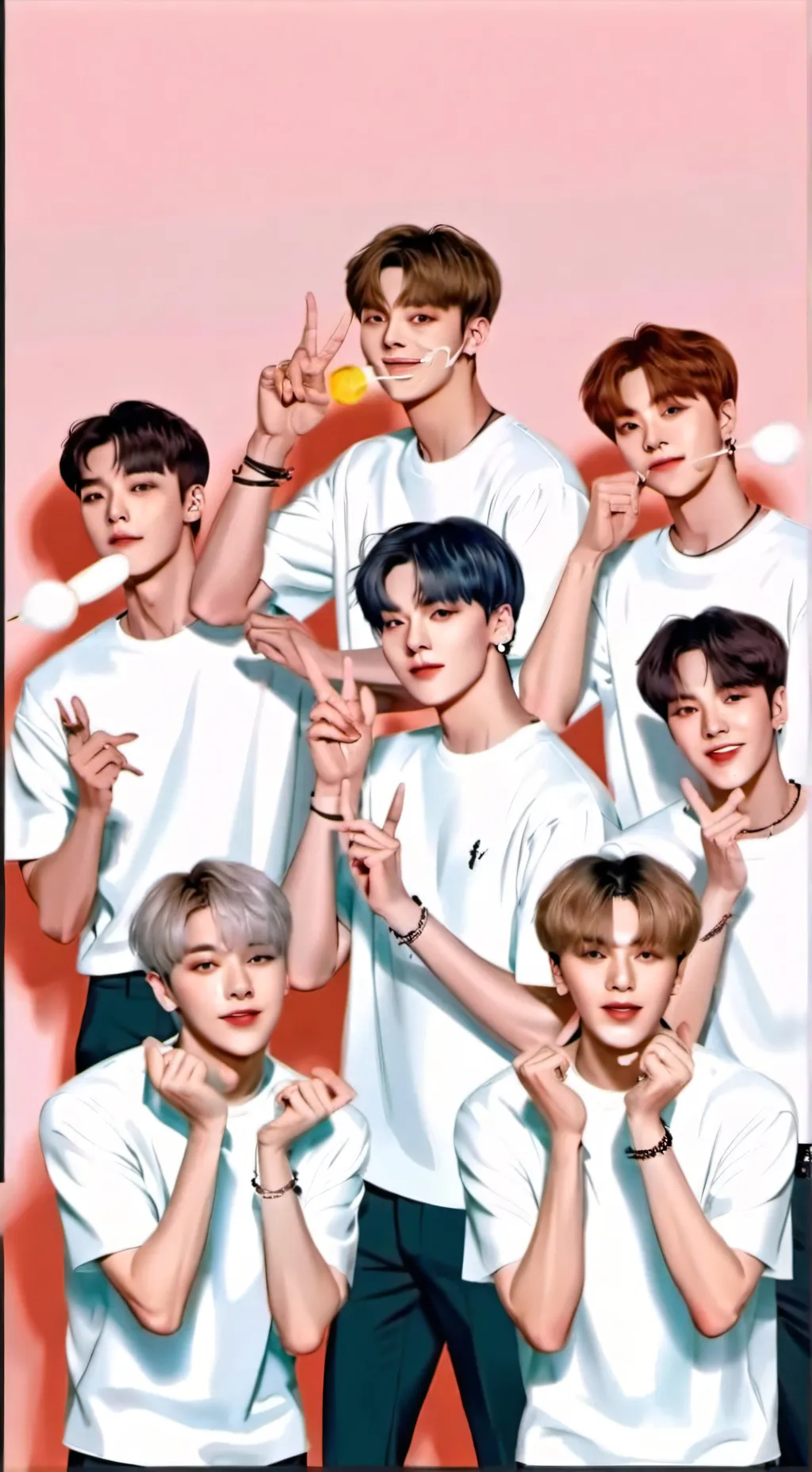 ai character: BTS (bangtanseon) background