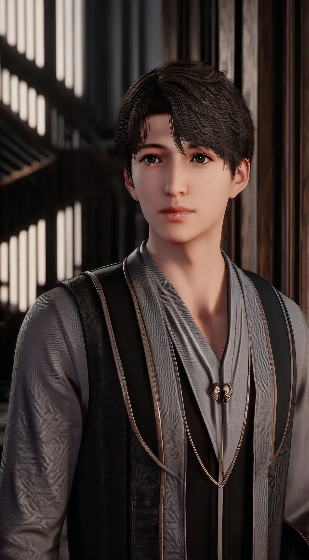 ai character: Gojo background