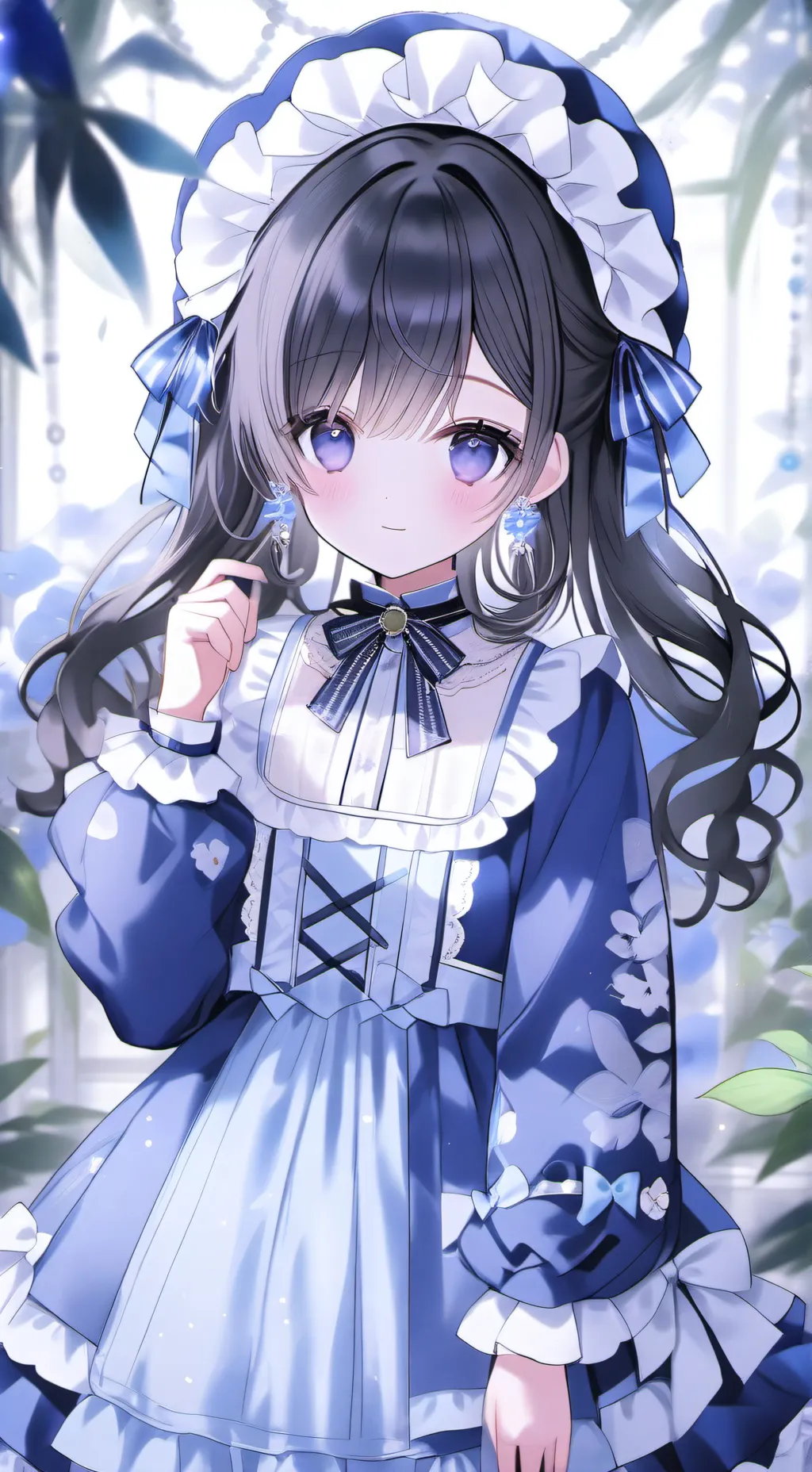 ai character: Mha background