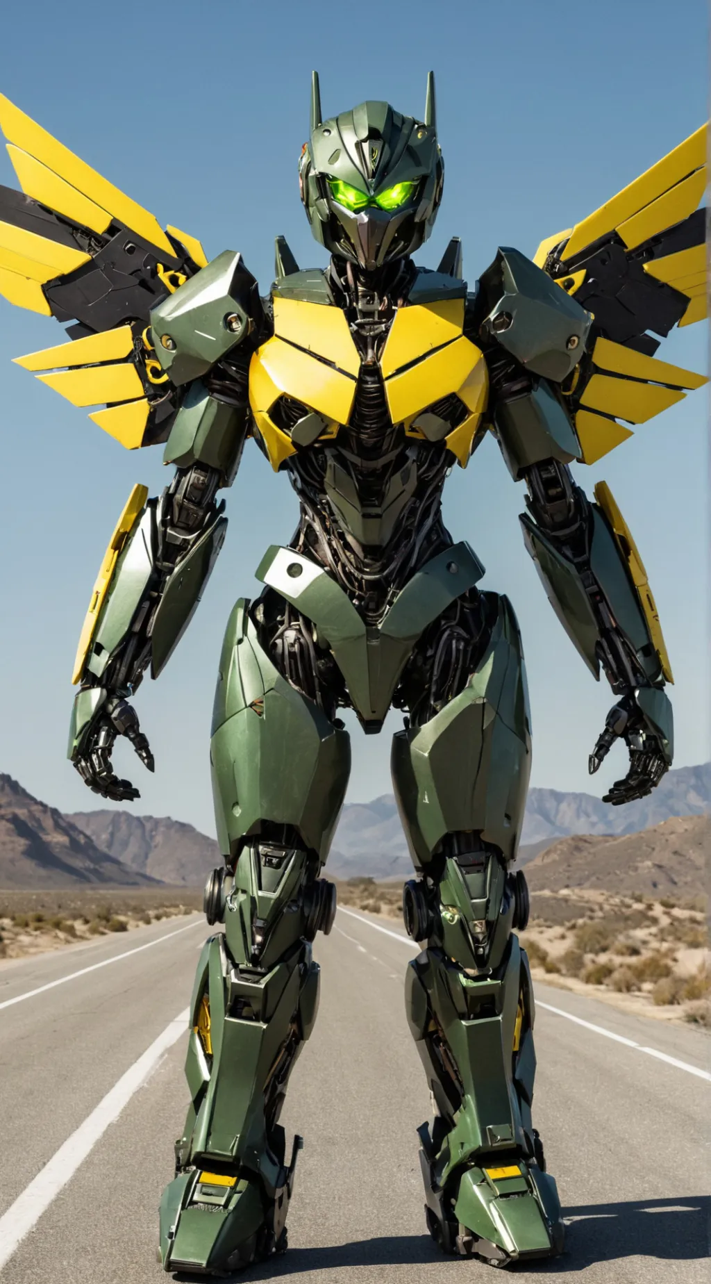 ai character: Bravada background