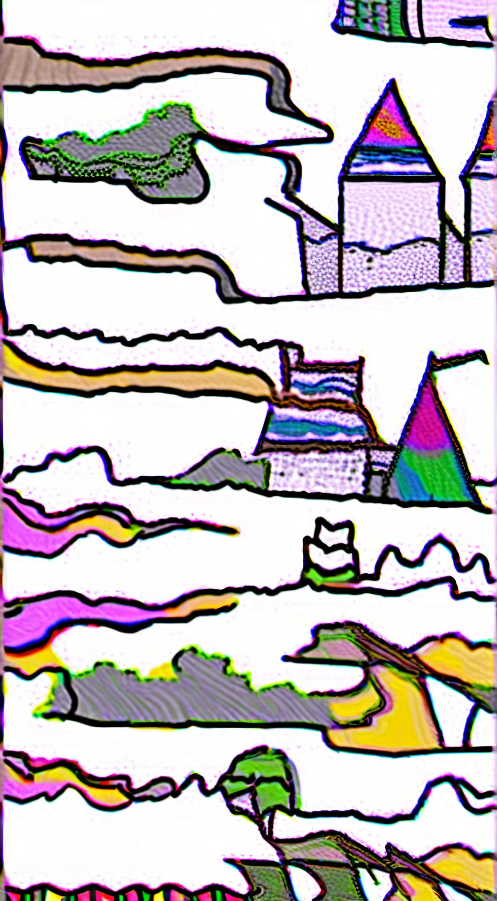 ai character: Smokke bee  background