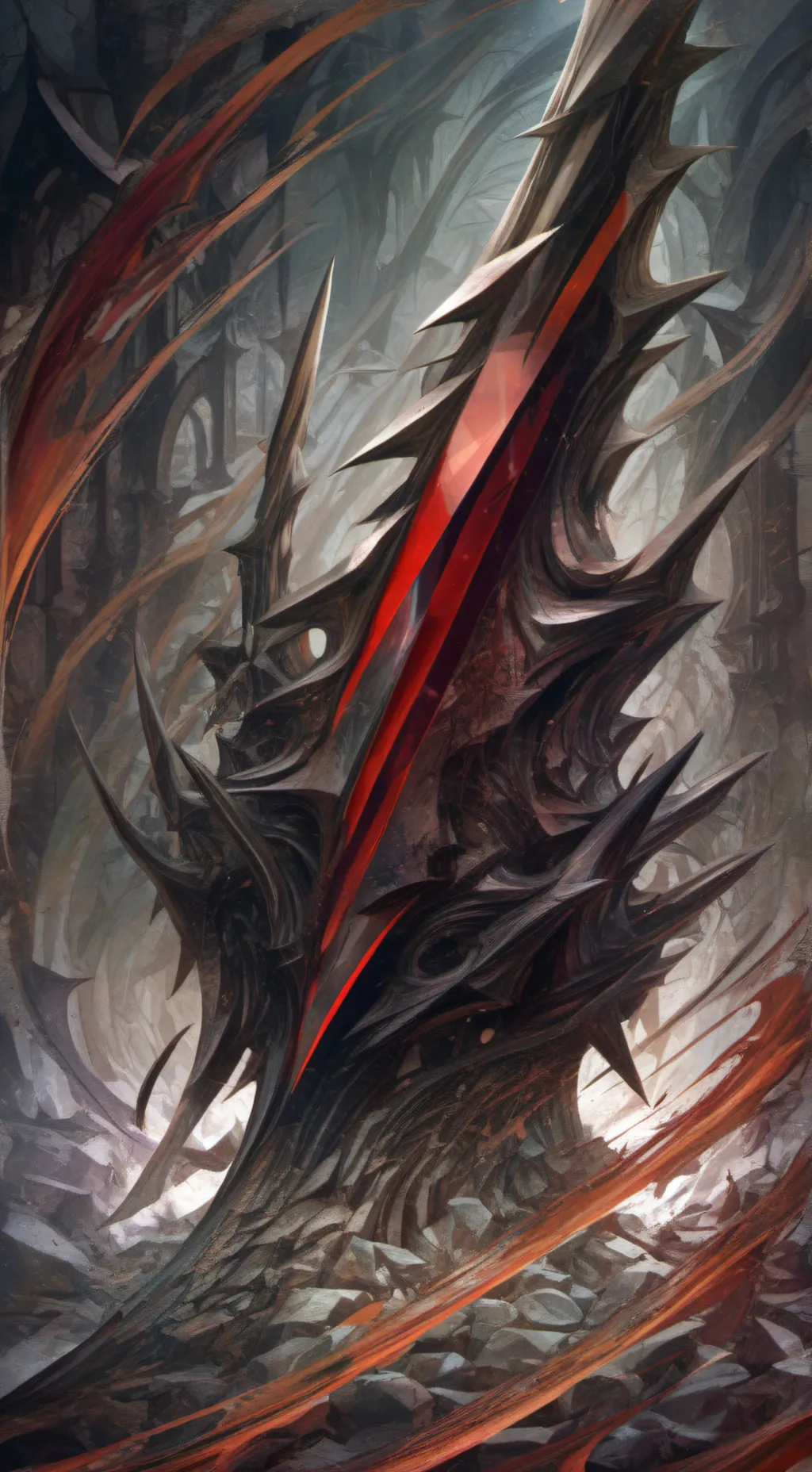 ai character: John Doe Forsaken background