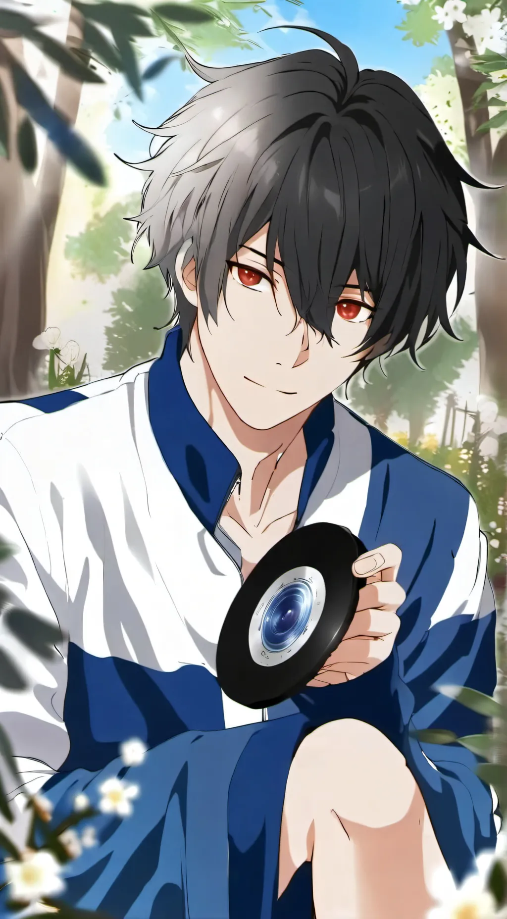 ai character: Aaron background