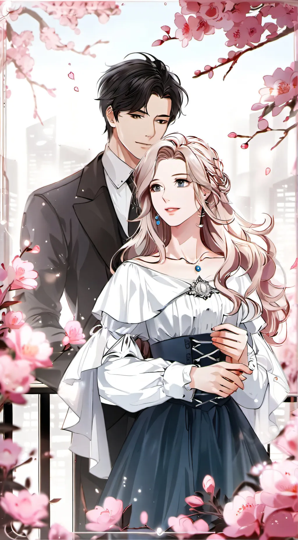 ai character: Kim Taehyung  background