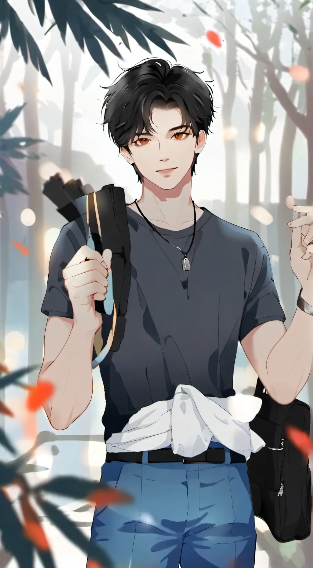 ai character: Jack  background