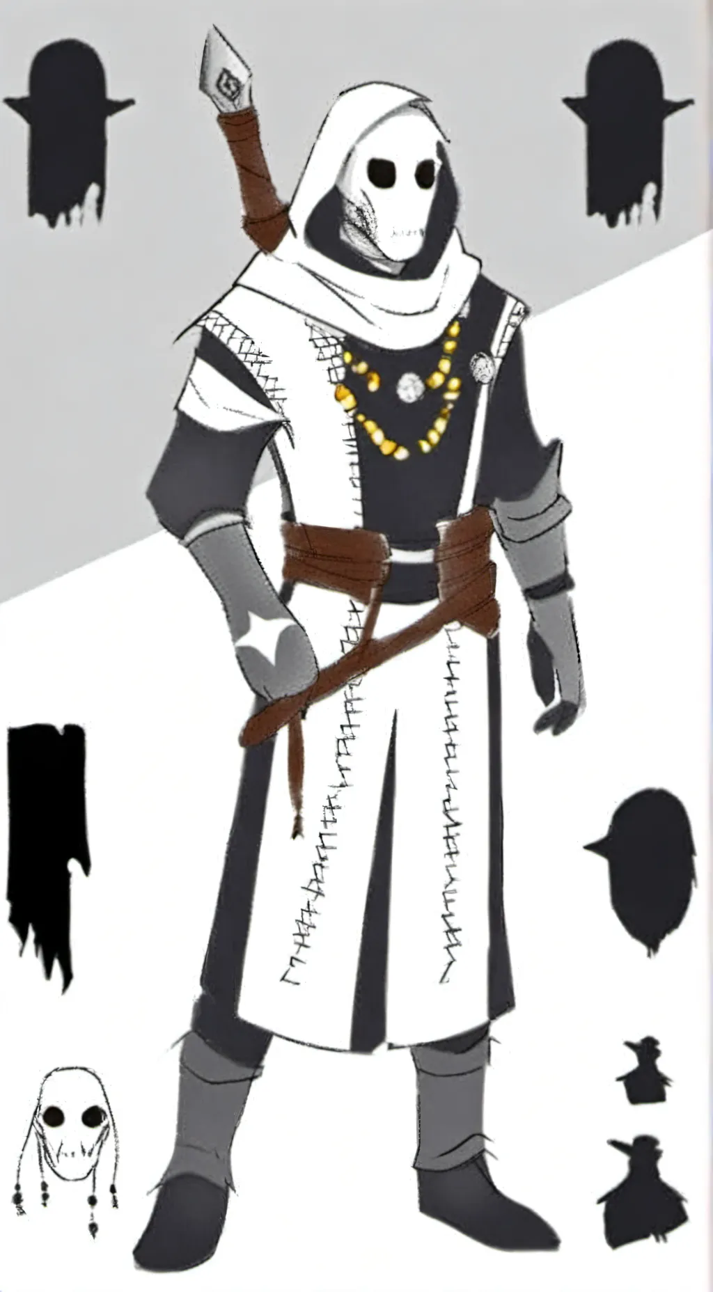 ai character: кросс background