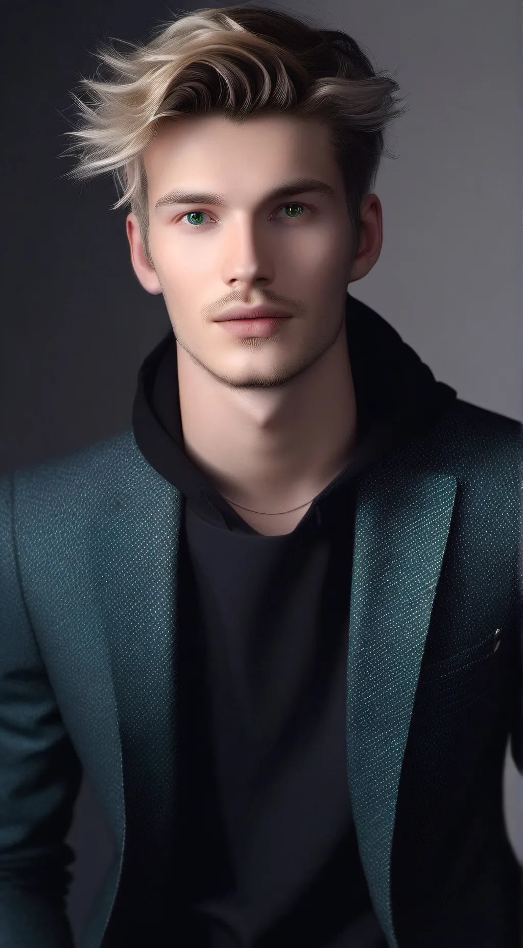 ai character: chad background