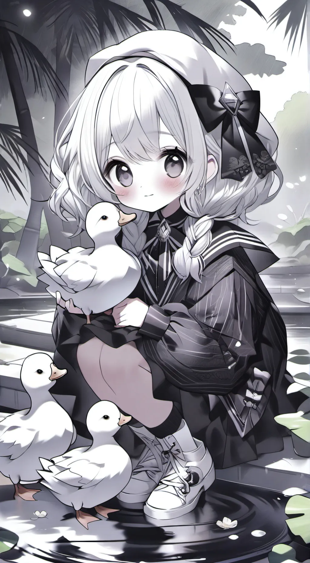 ai character: Harly background