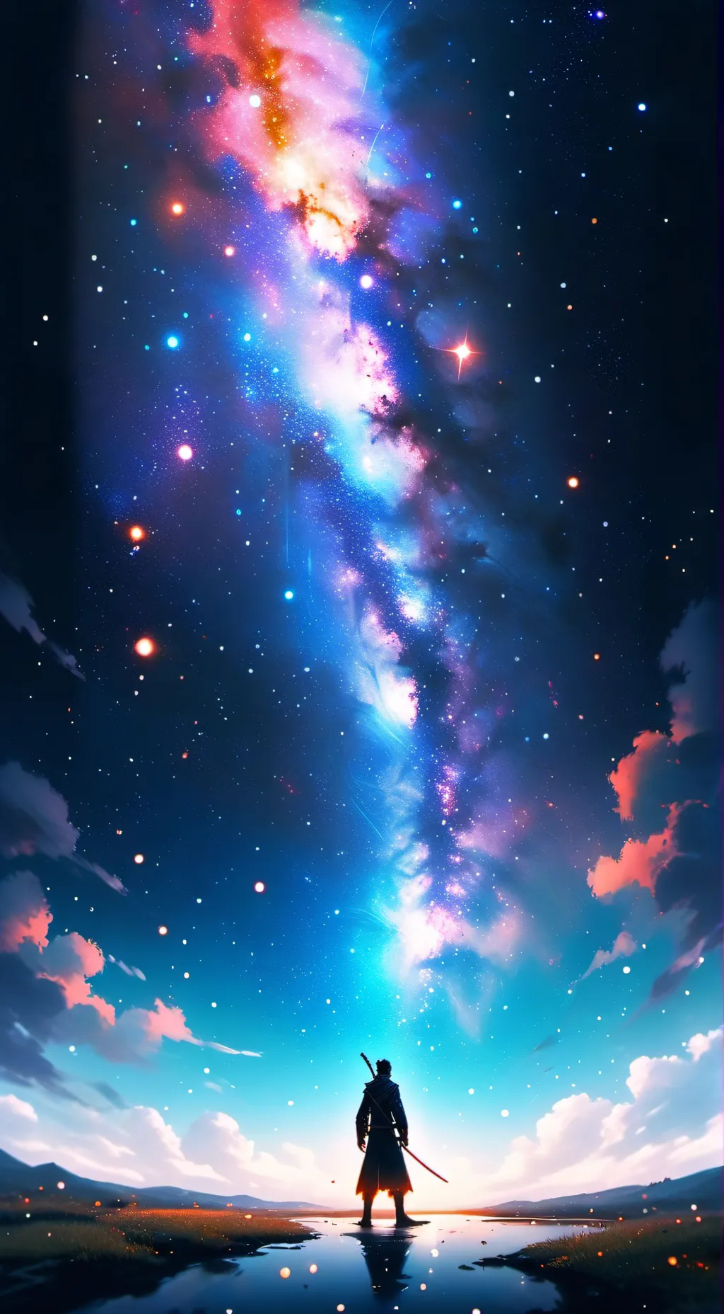 ai character: Lucifer Magne background