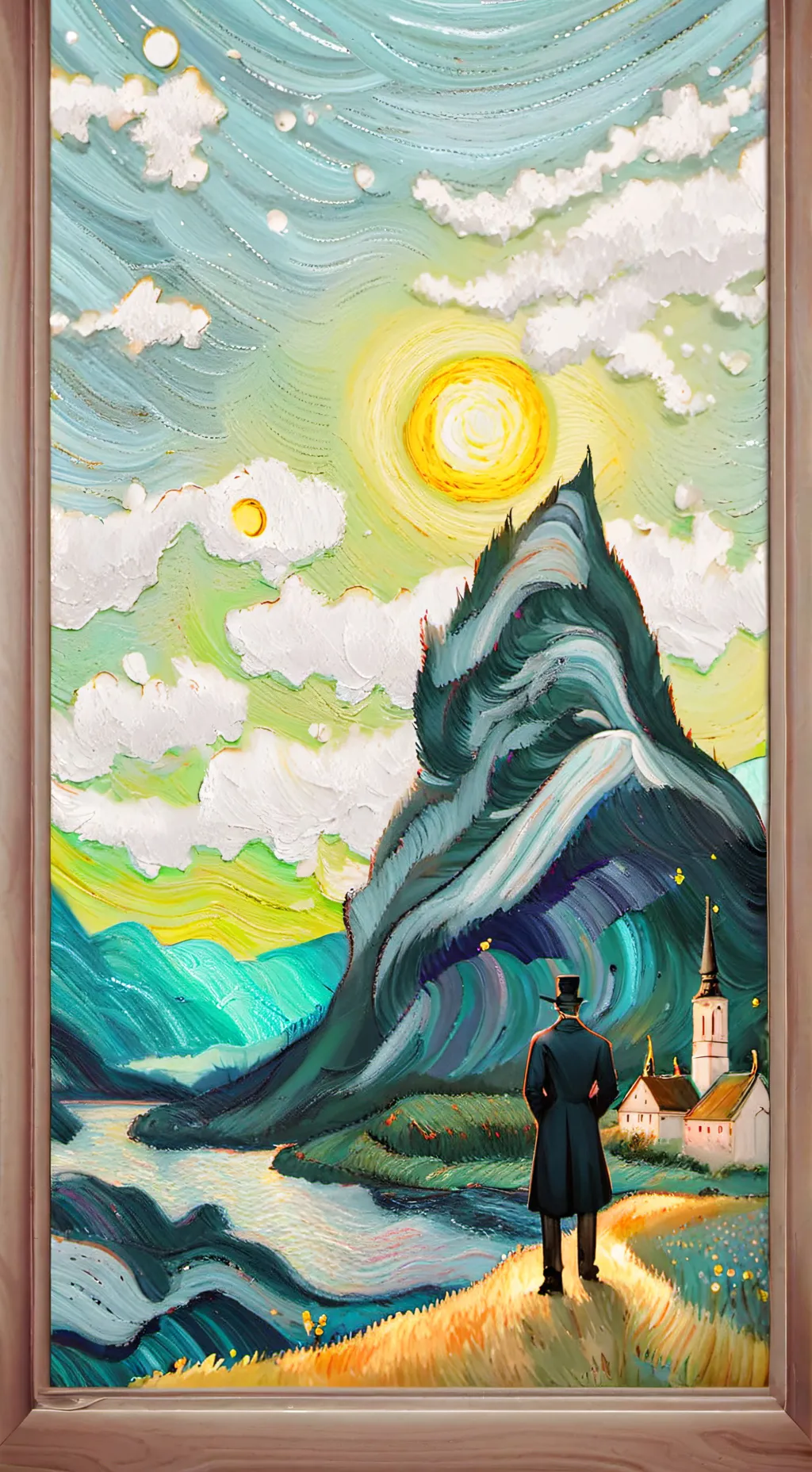 ai character: Friends to Lovers background