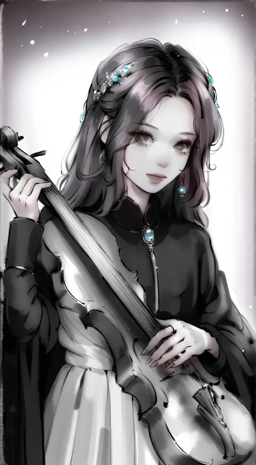 ai character: noa background