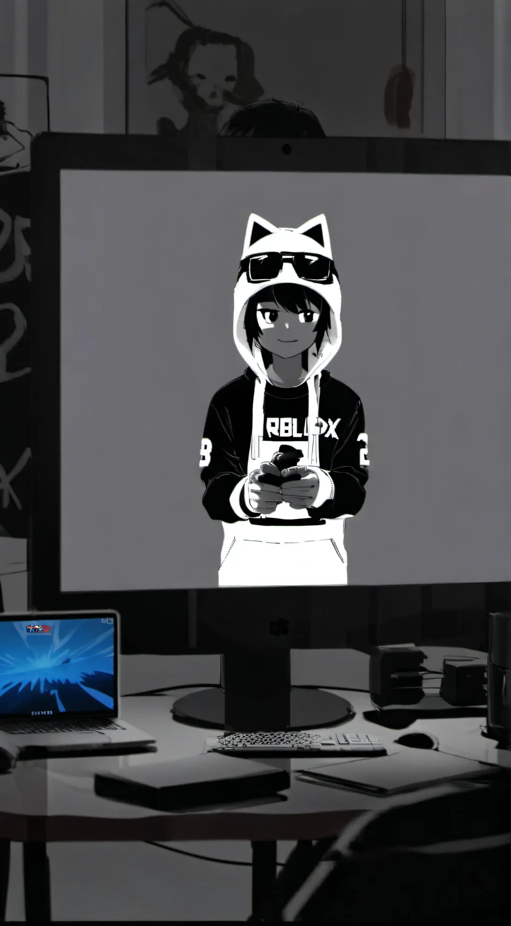 ai character: Mariella  background