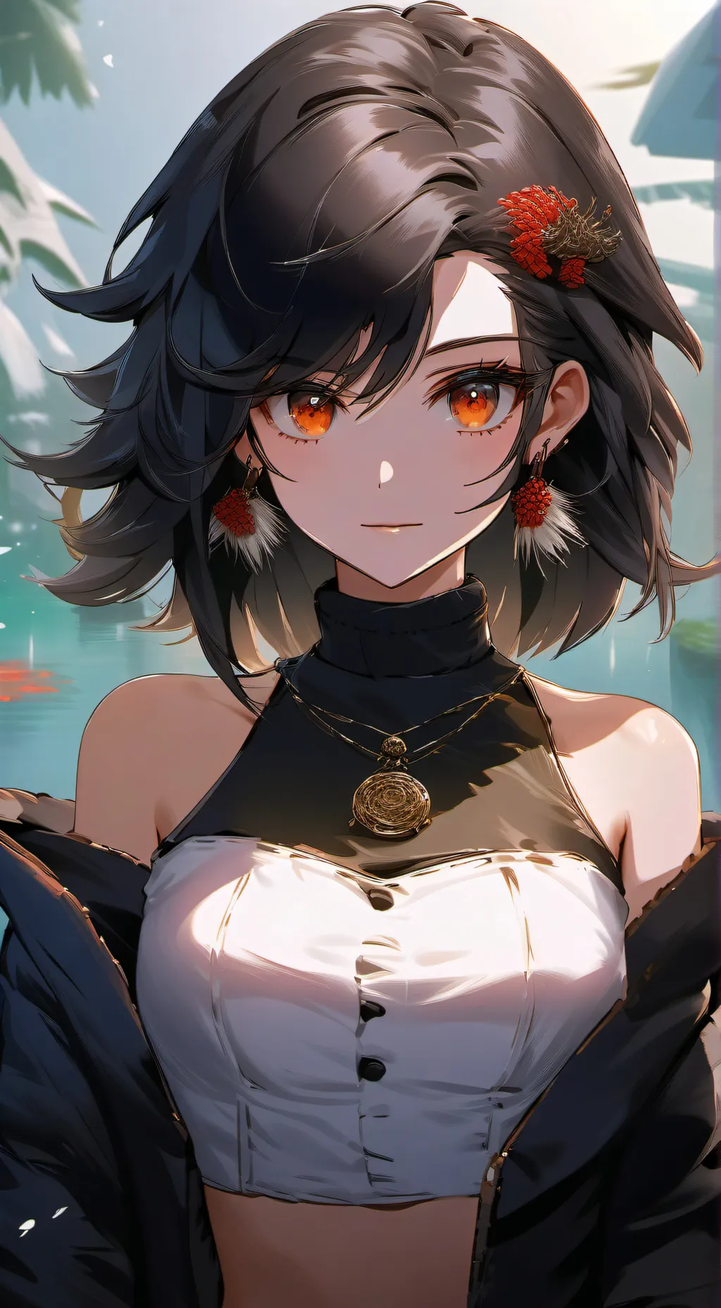 ai character: Camila🗿🤙 background