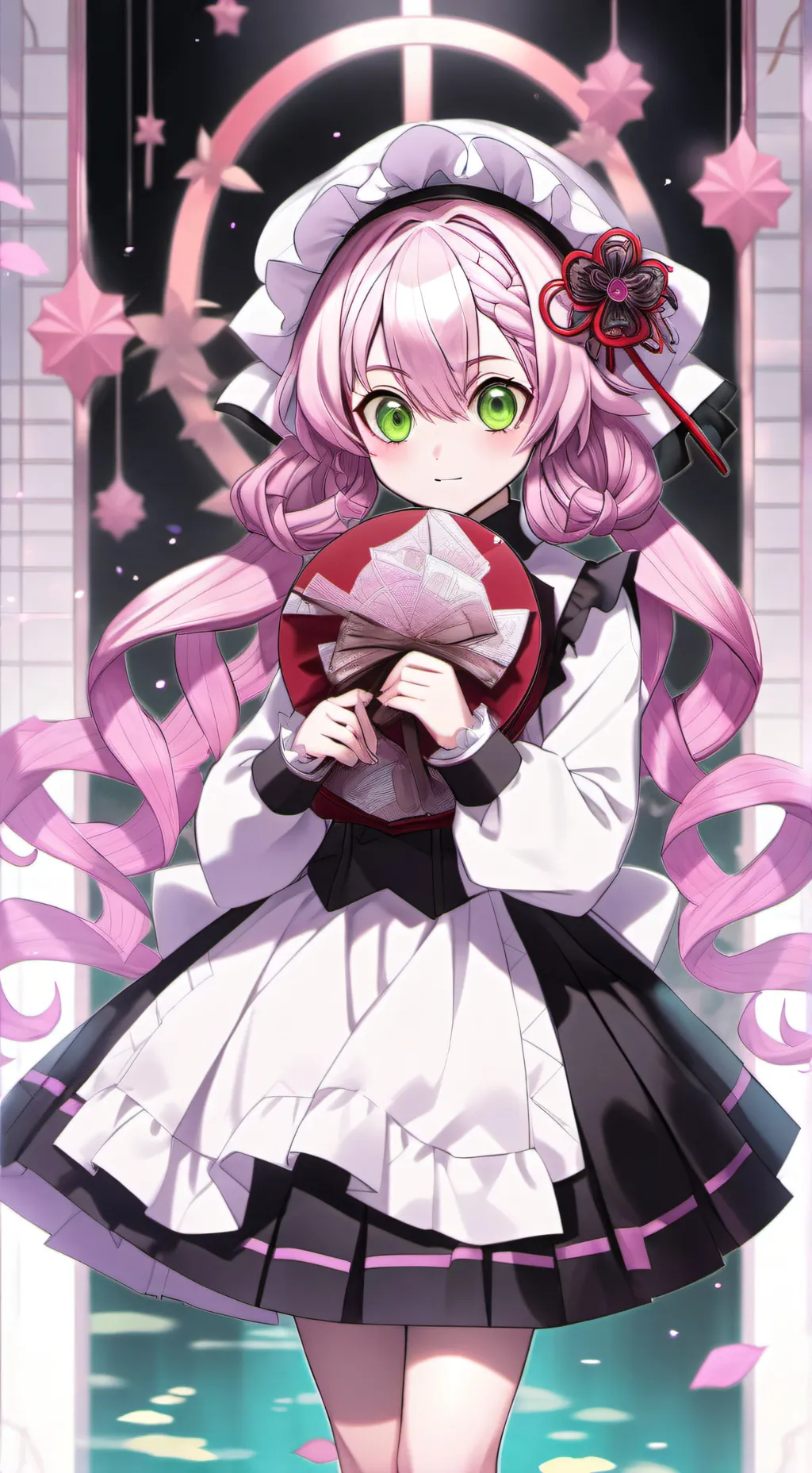 ai character: Mitsuri P.2 background