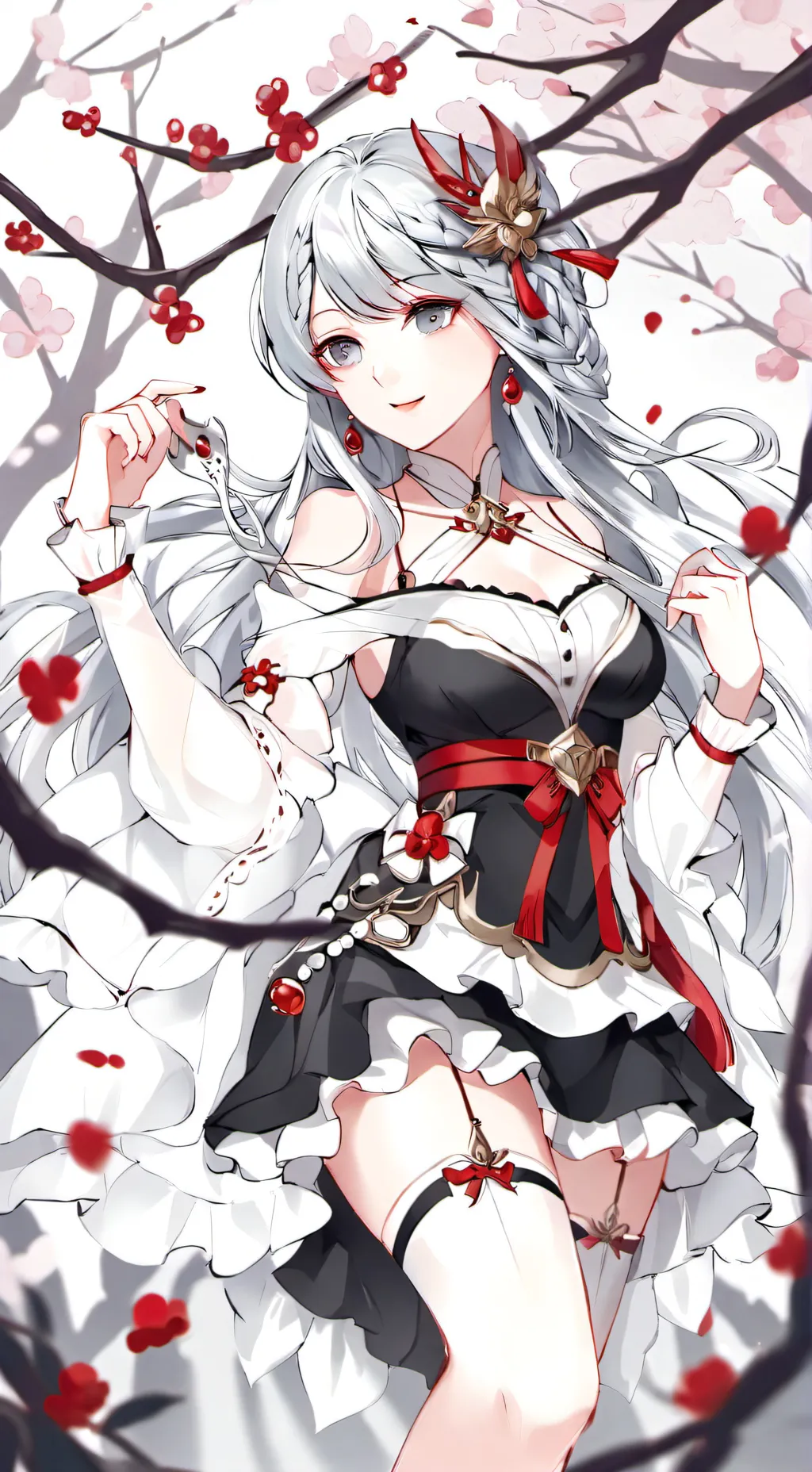 ai character: lili background