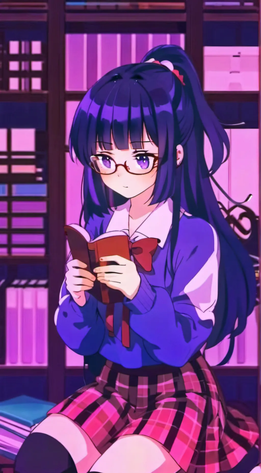 ai character: twilight sparkle background