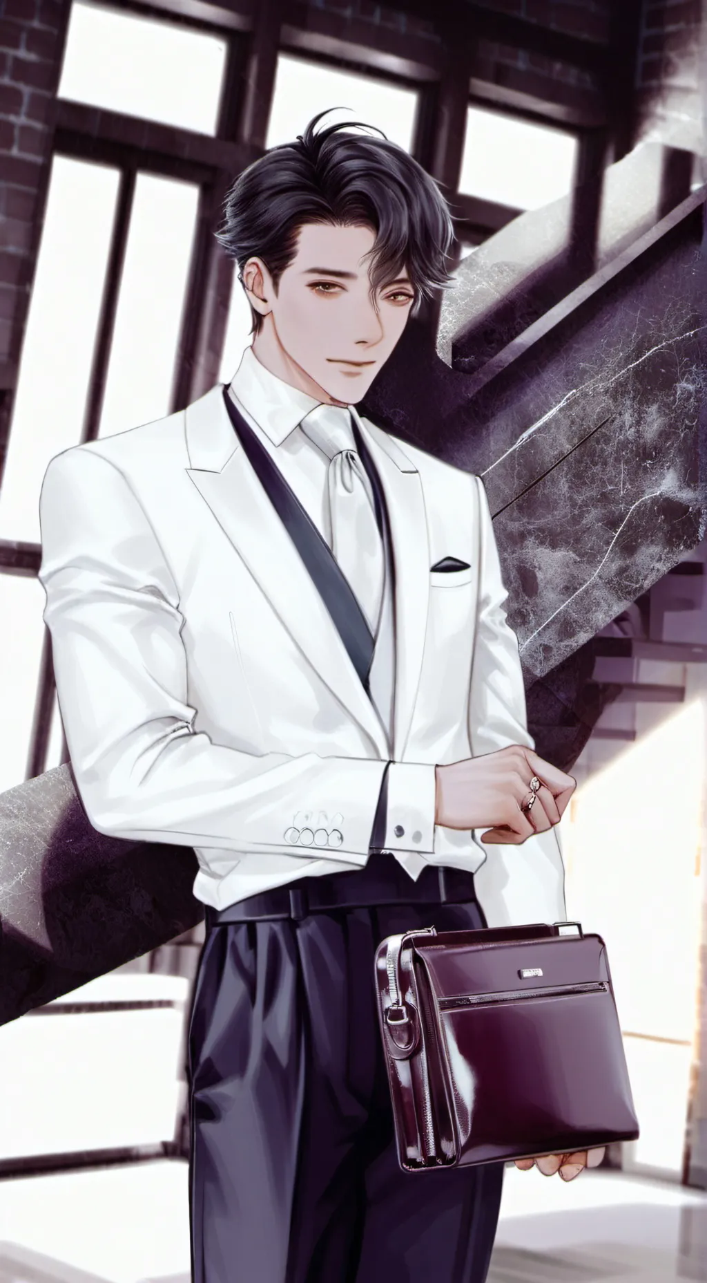 ai character: The Organ Traffick background