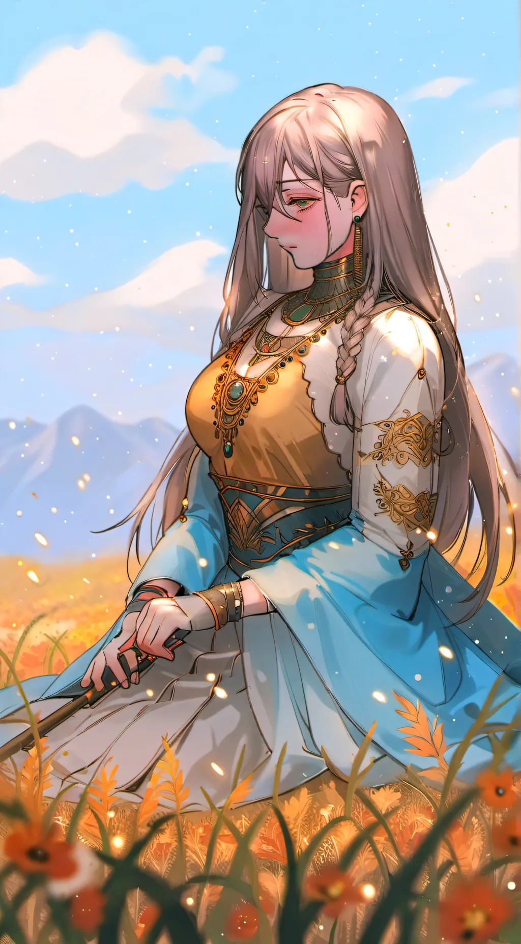 ai character: potaxie vs tu background