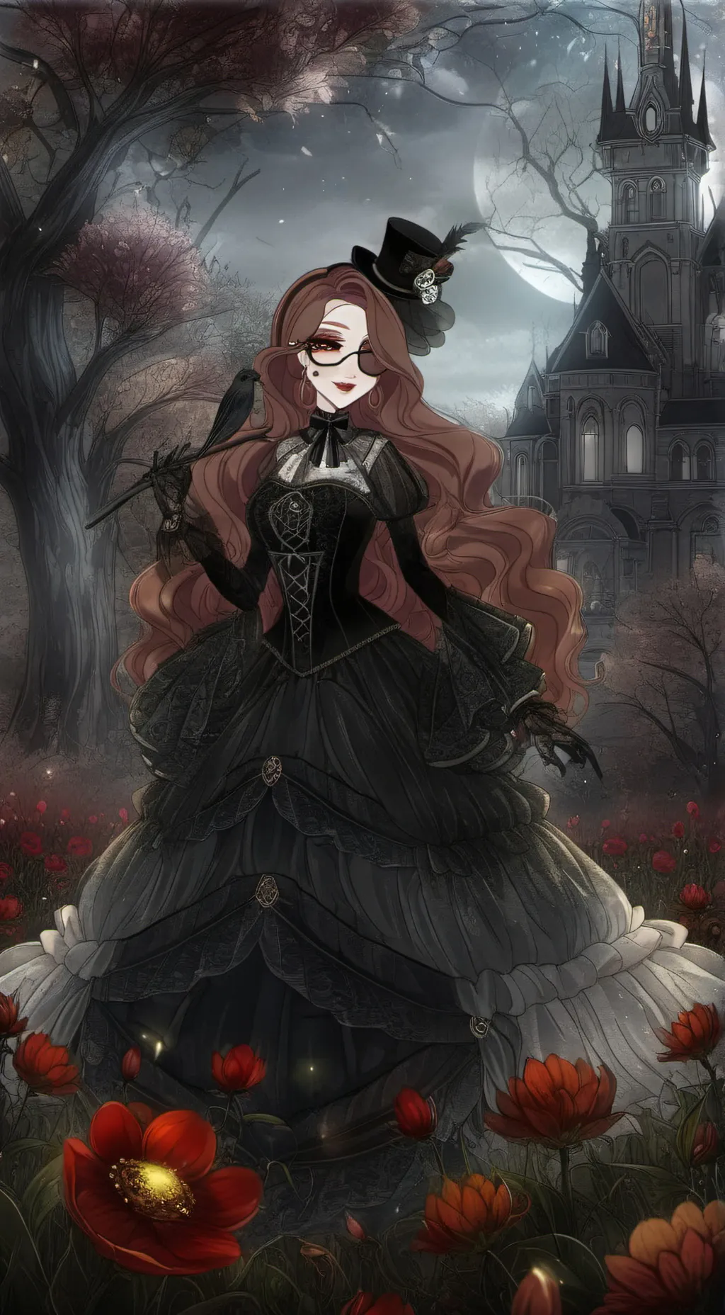 ai character: Hazbin Hotel!  background