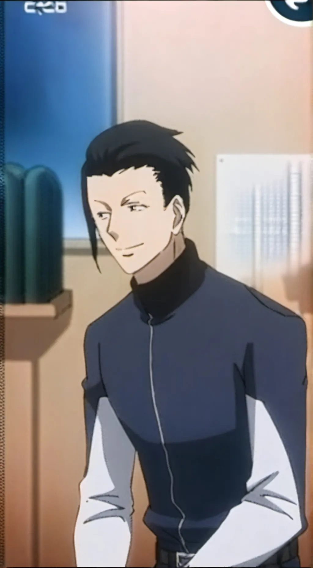 ai character: Geto (giants 2) background