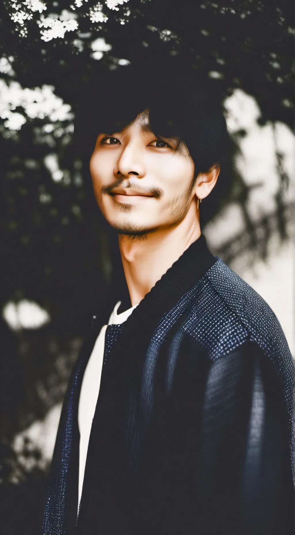 ai character: Jaxson  background