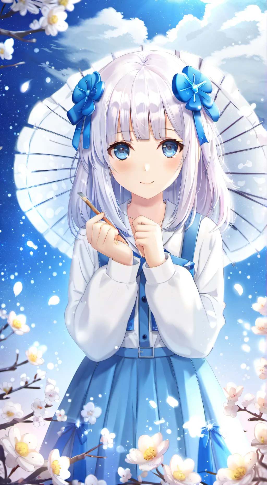 ai character: Lana background