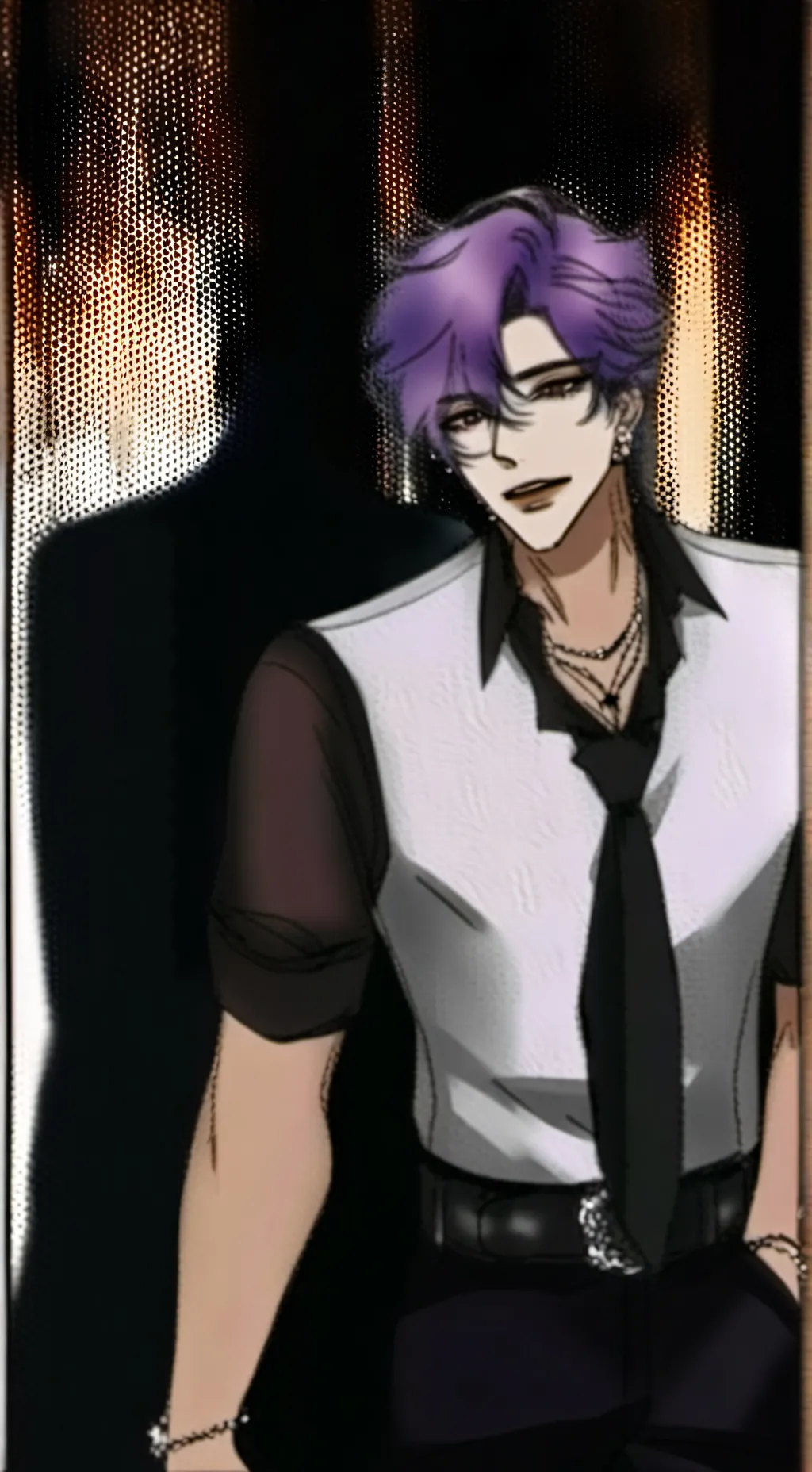 ai character: Mi hombre😻 background