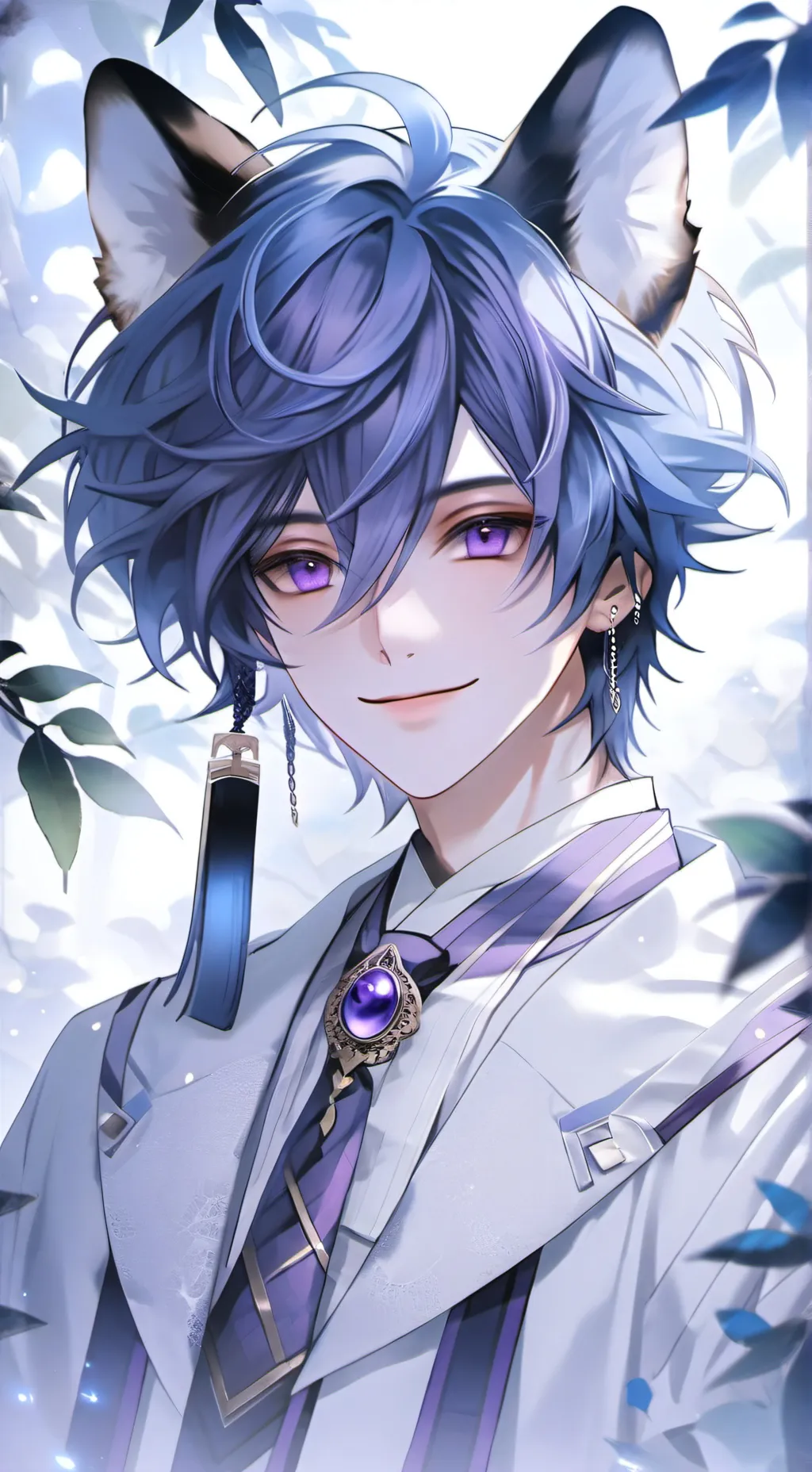 ai character: dad Fox background