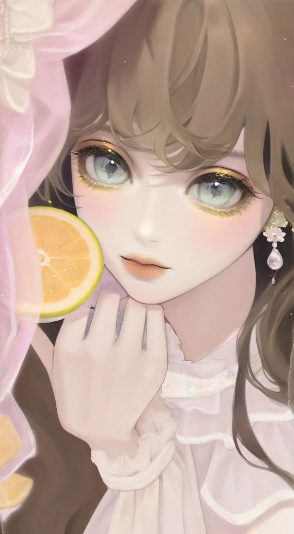 ai character: camille background