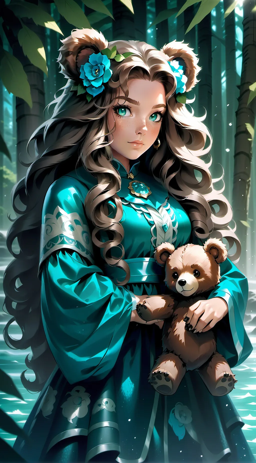 ai character: Lucy background