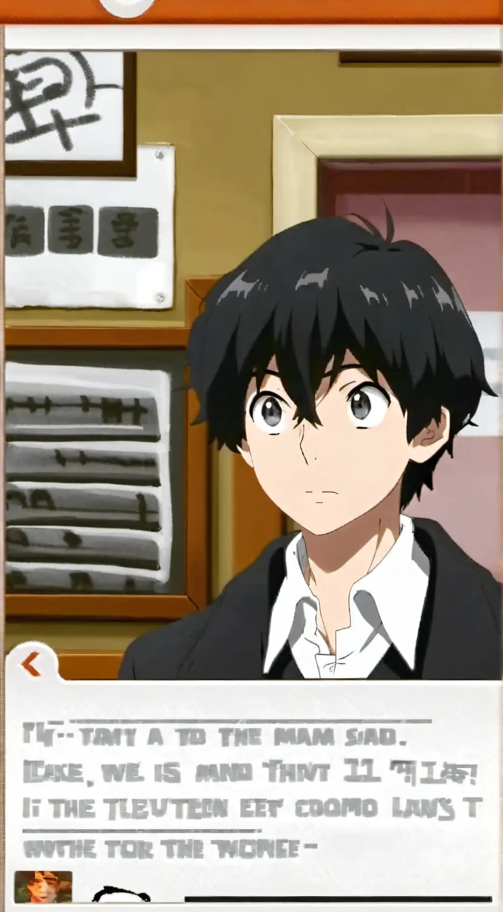 ai character: Ranma  background