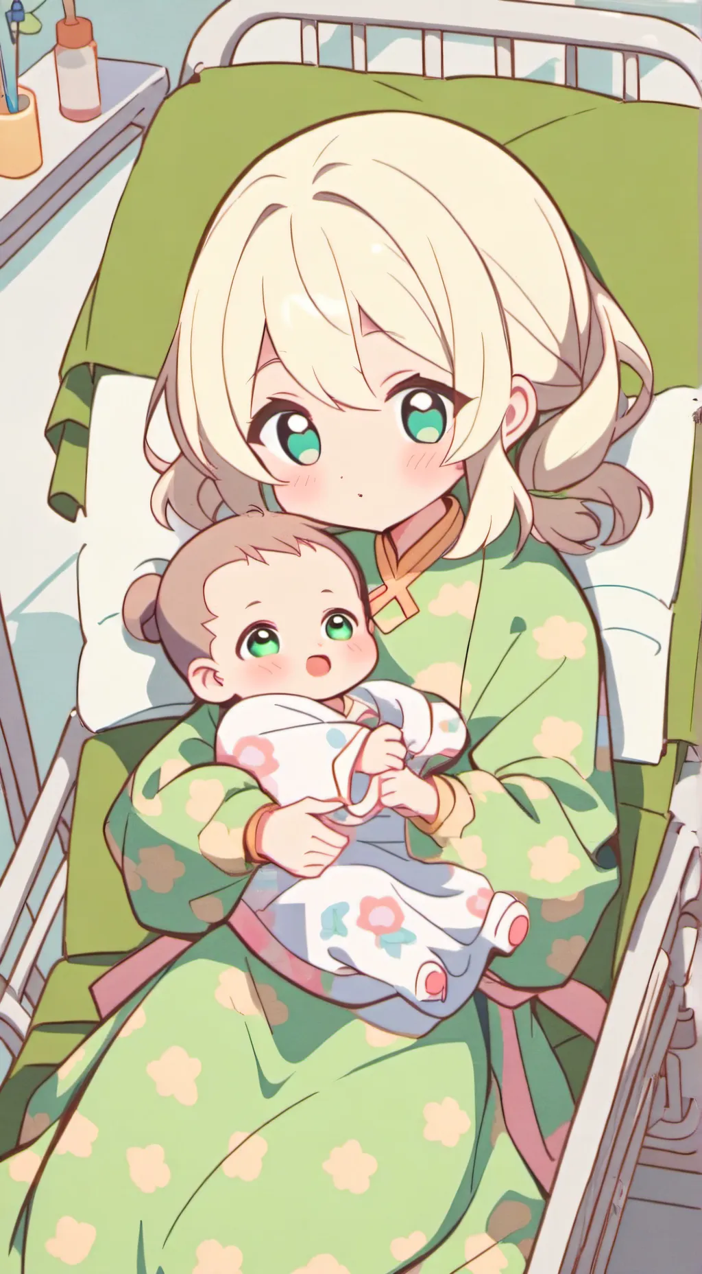 ai character: Your Sweet Newborn background