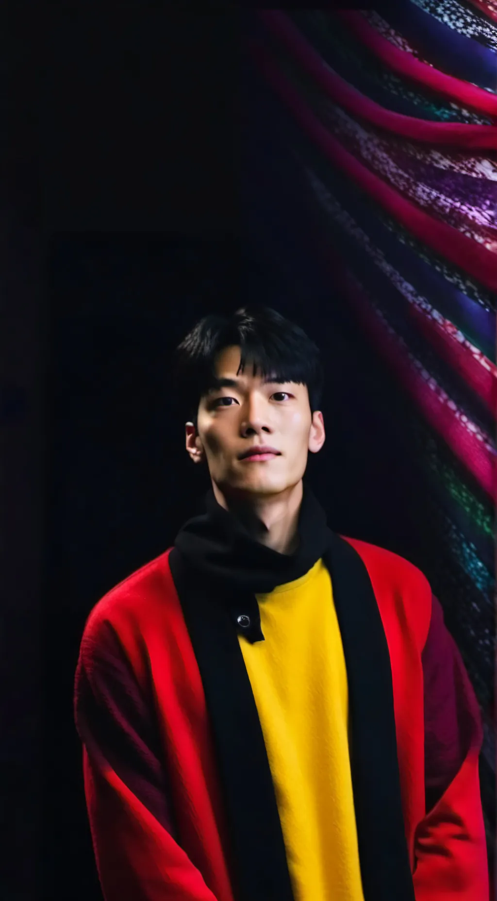 ai character: Jun ho background