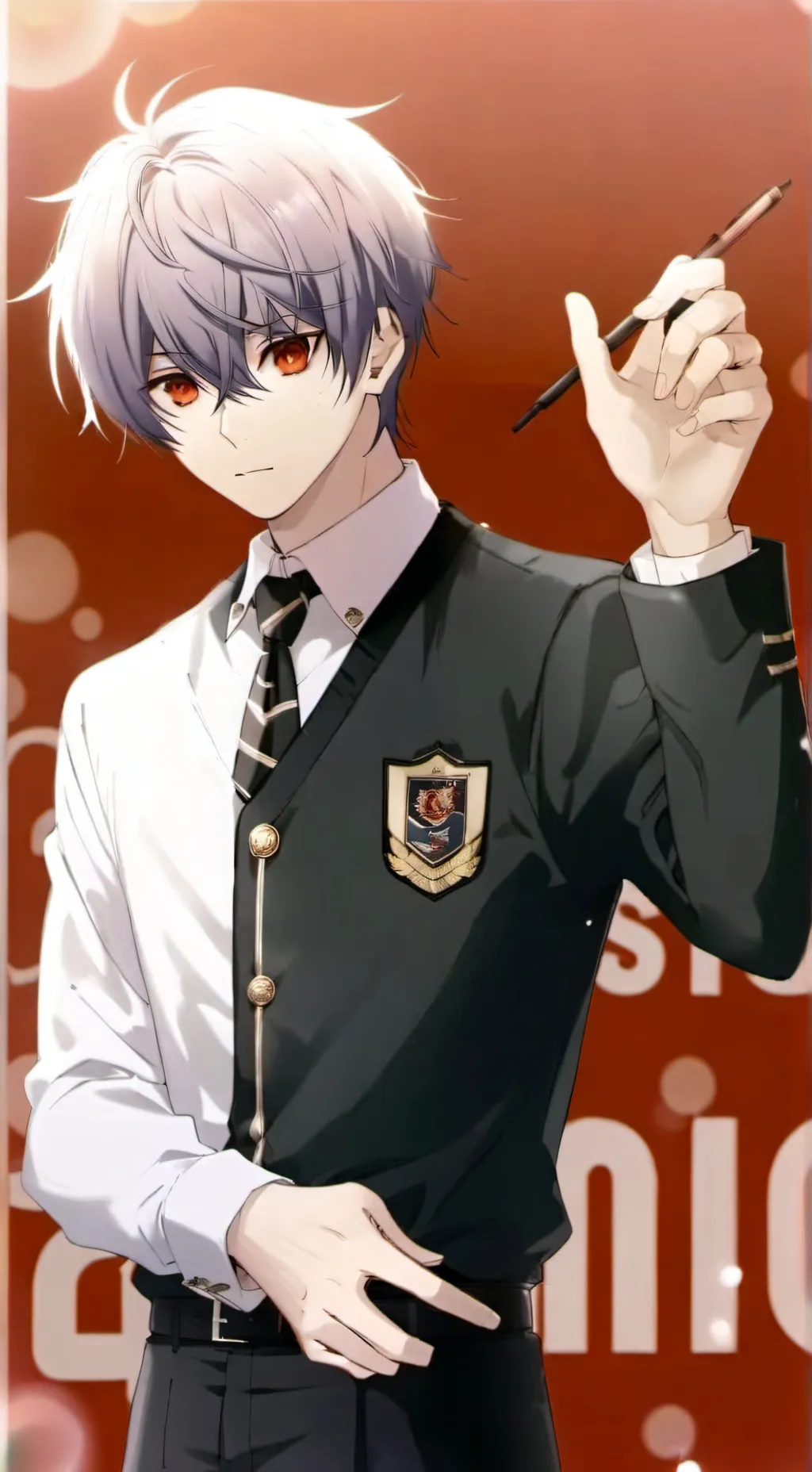 ai character: Haru background