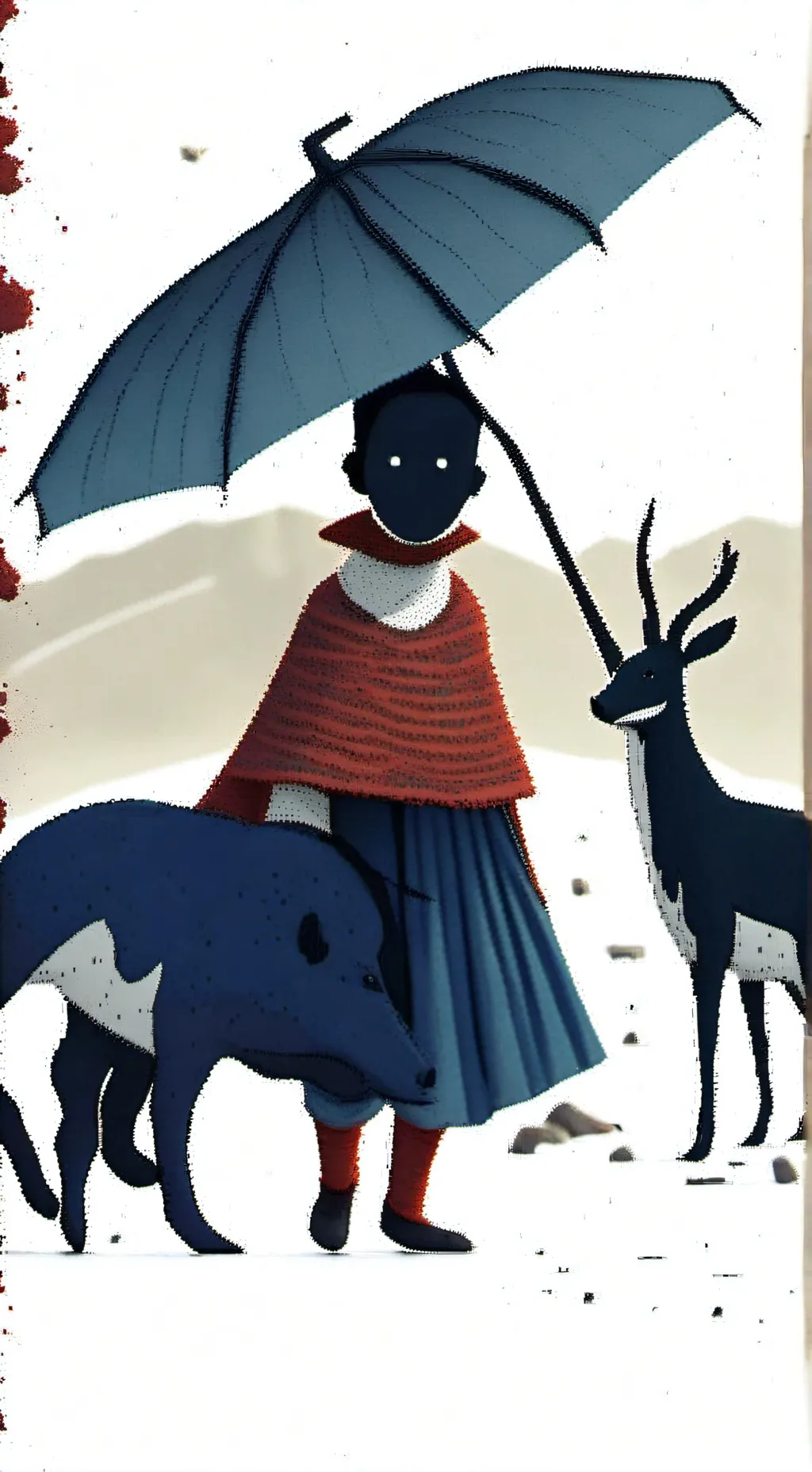 ai character: Tu x Dabi background