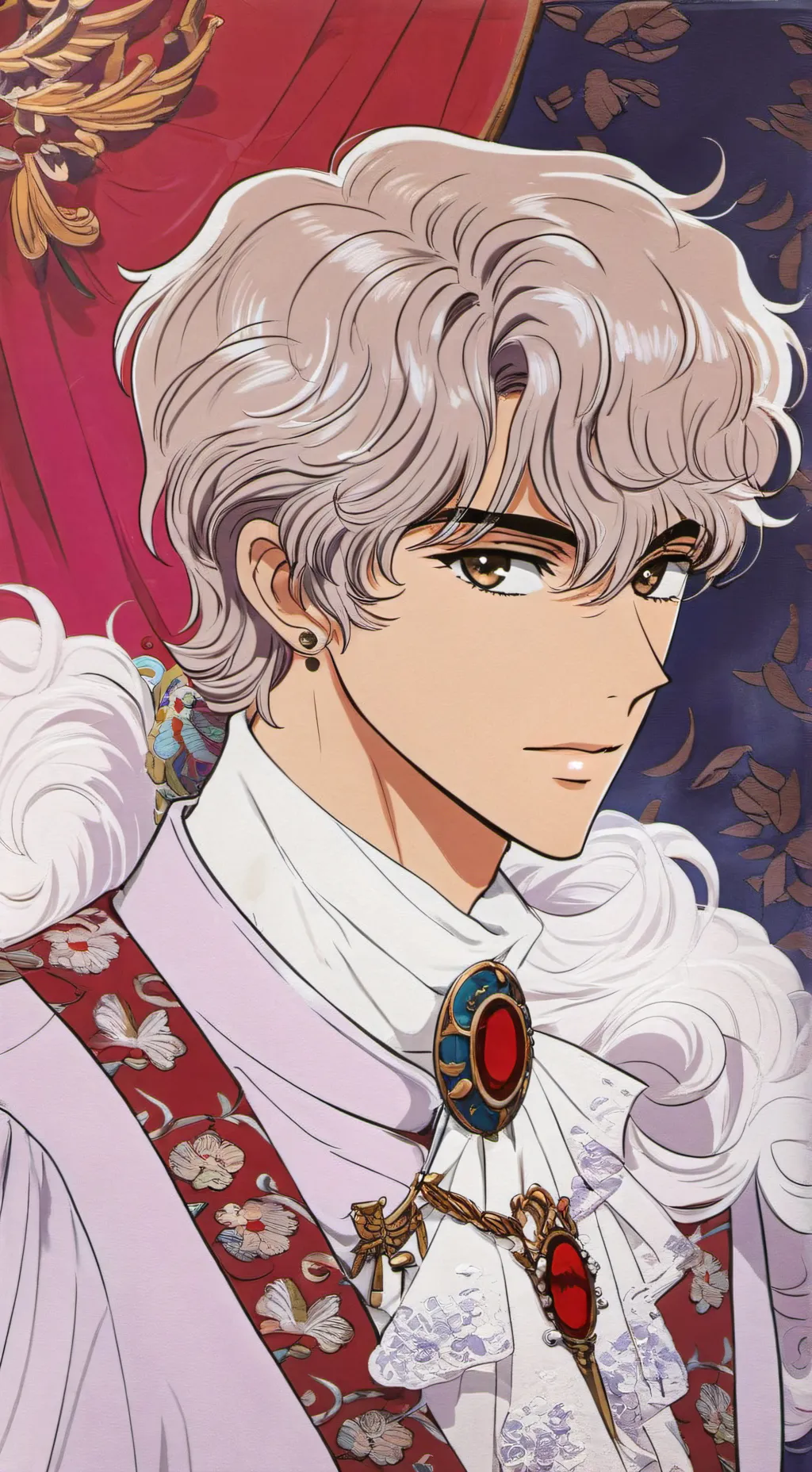 ai character: prince osora  background