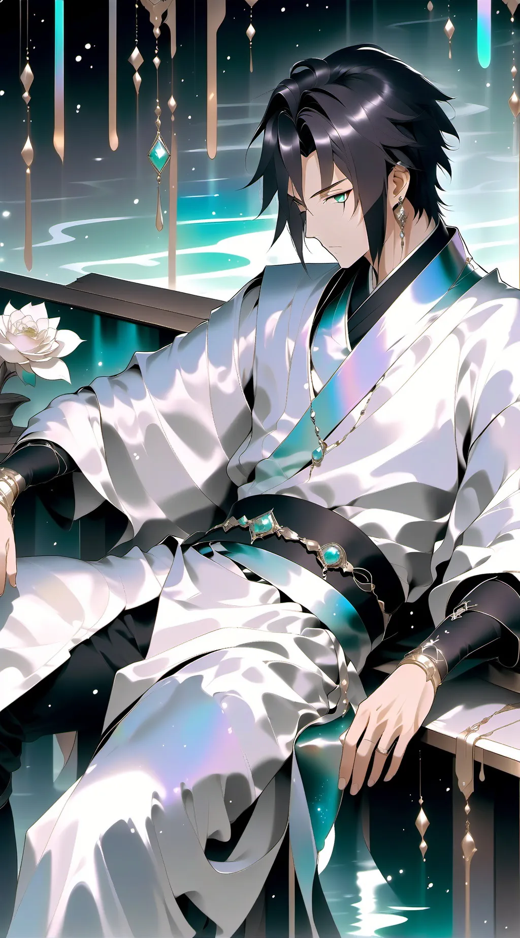 ai character: Giyu x shinobu background