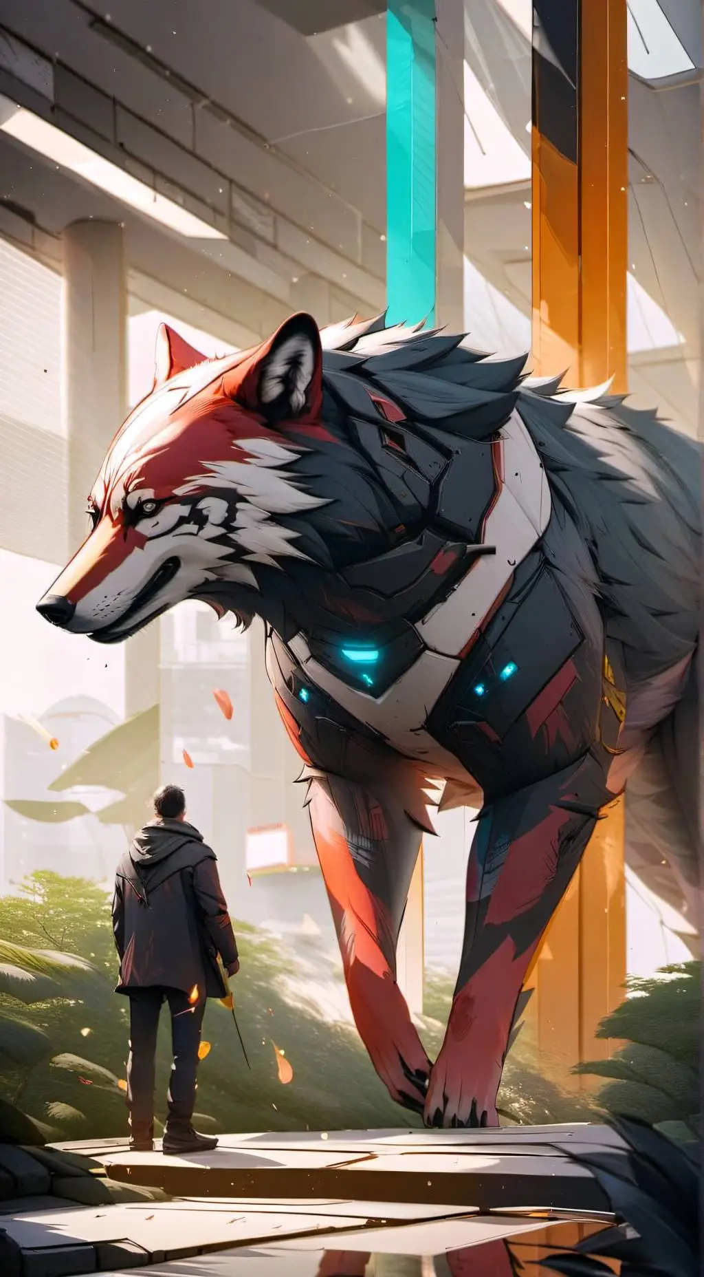 ai character: jeffy background