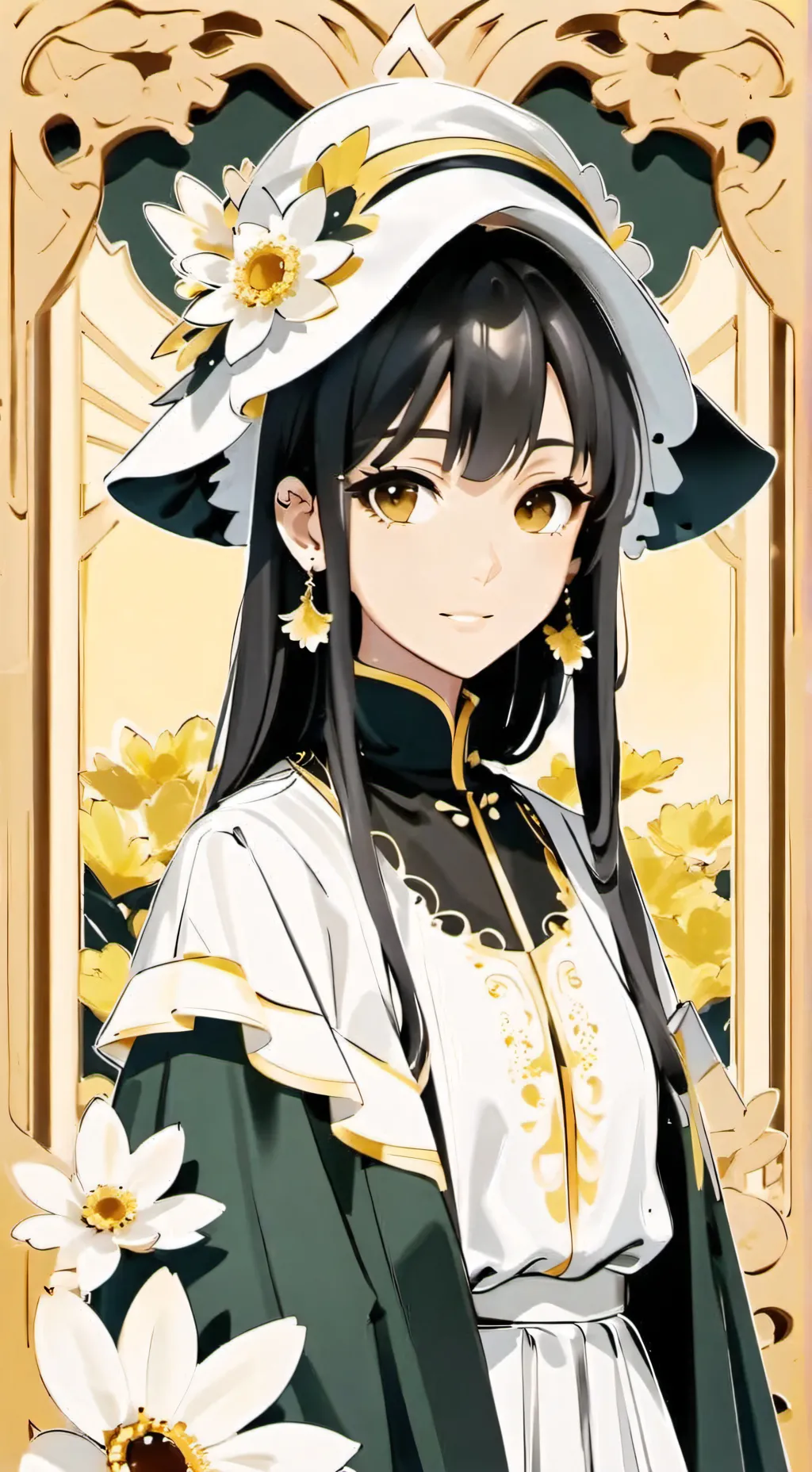 ai character: tokito  background