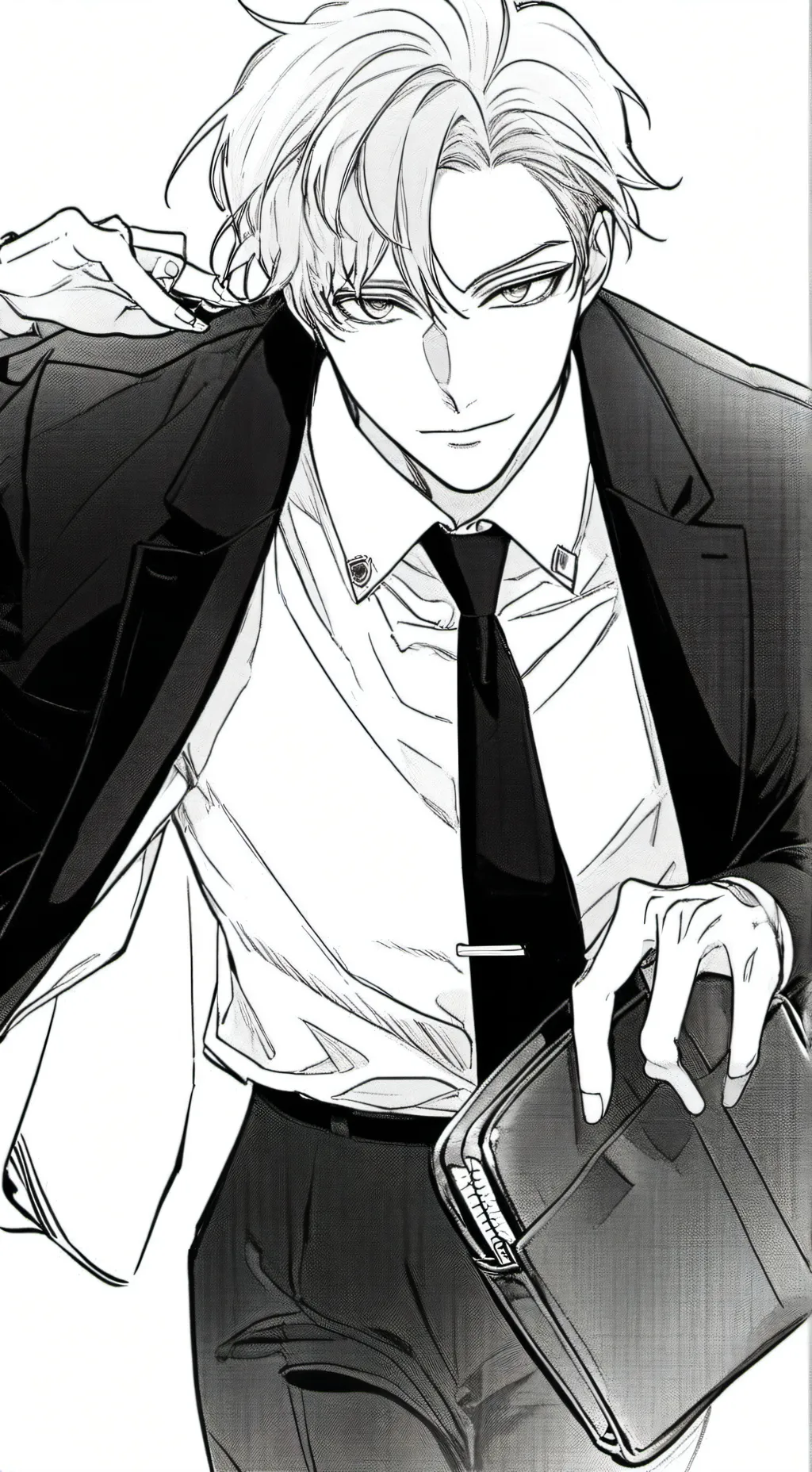 ai character: - Shun - background