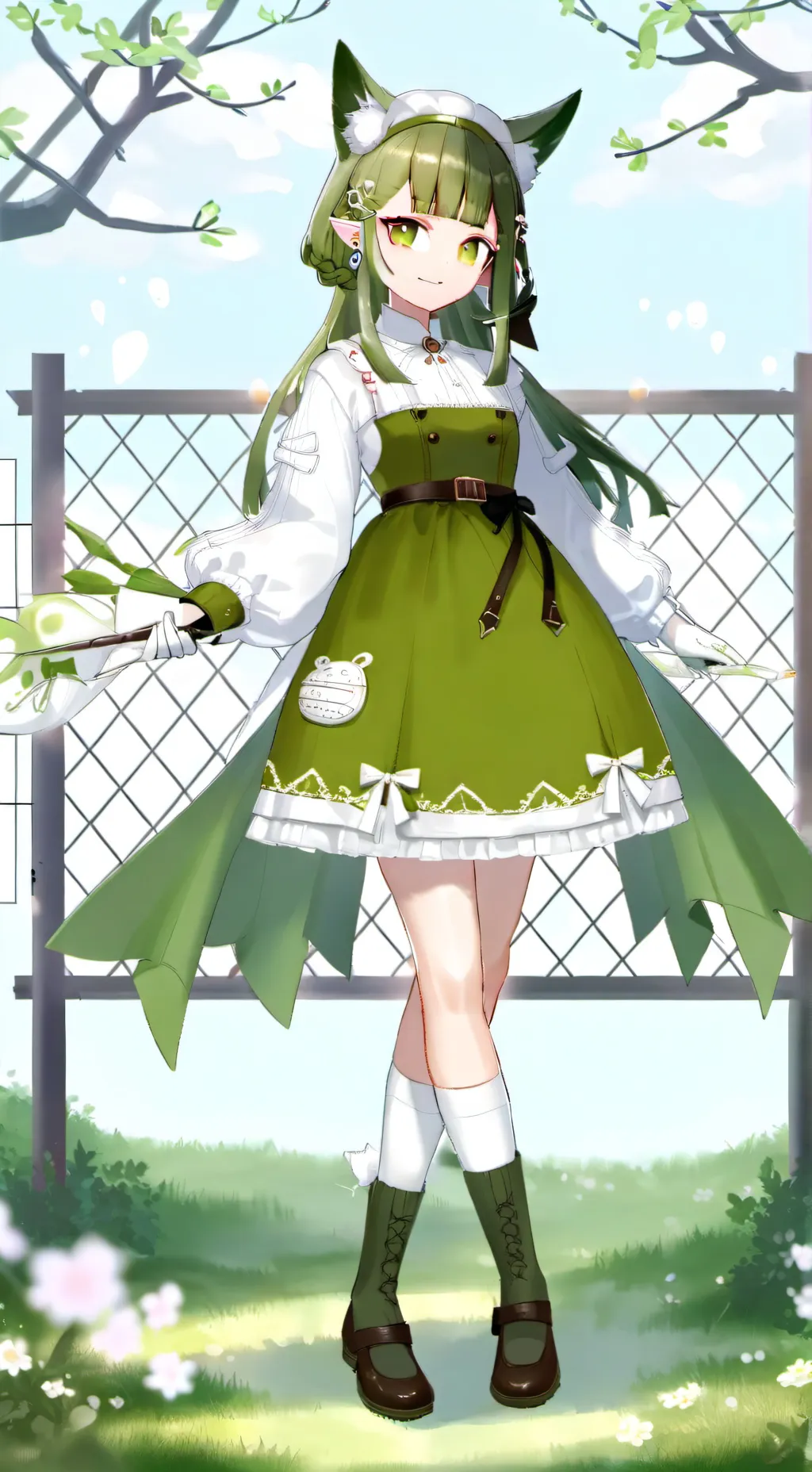 ai character: Hanako Aishi  background