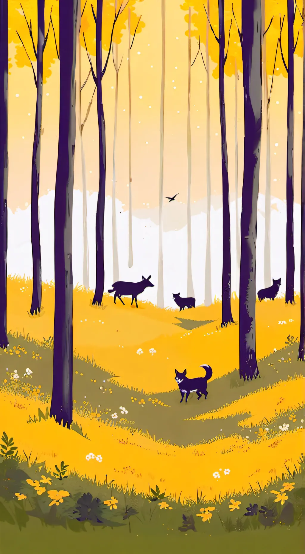 ai character: pretty blood  background