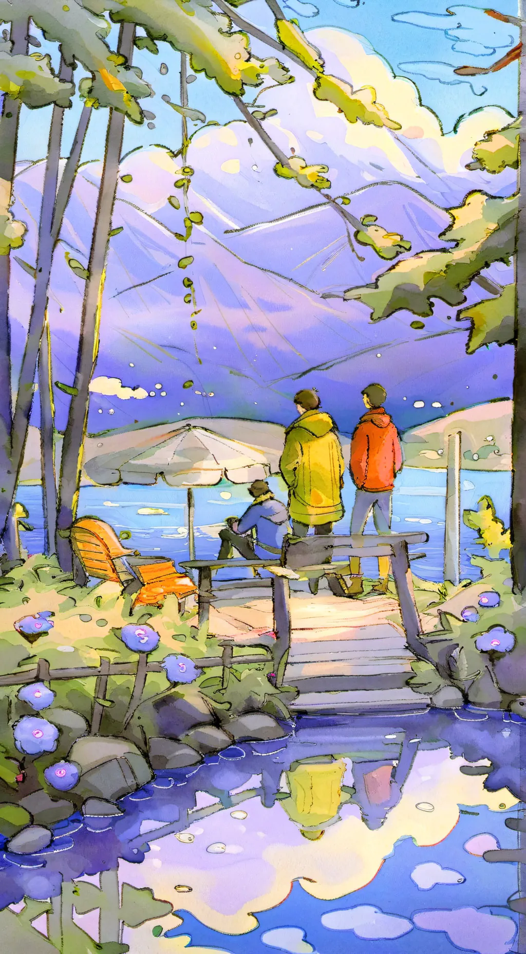 ai character: ifk background